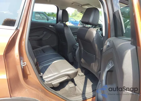 2017 Ford Escape Titanium from USA, damaged, VIN 1FMCU9J98HUD99775